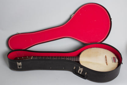 Lyon & Healy American Conservatory Model 4815 Guitar Banjo (1922)