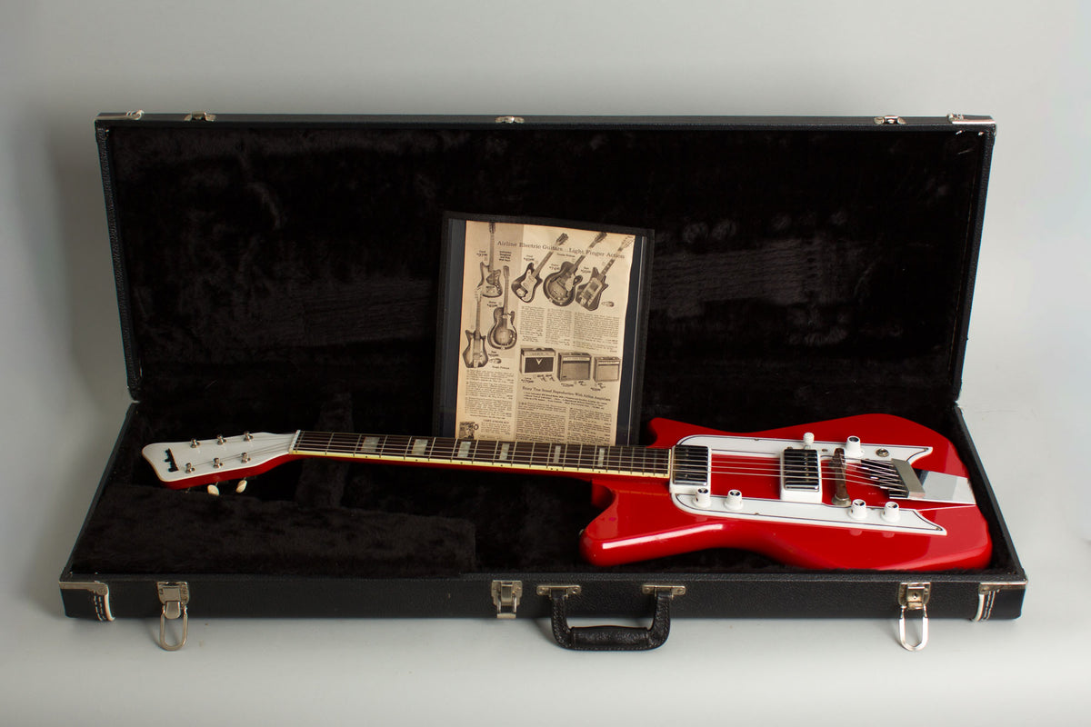 Airline Model 7244 Solid Body Electric Guitar (1964)