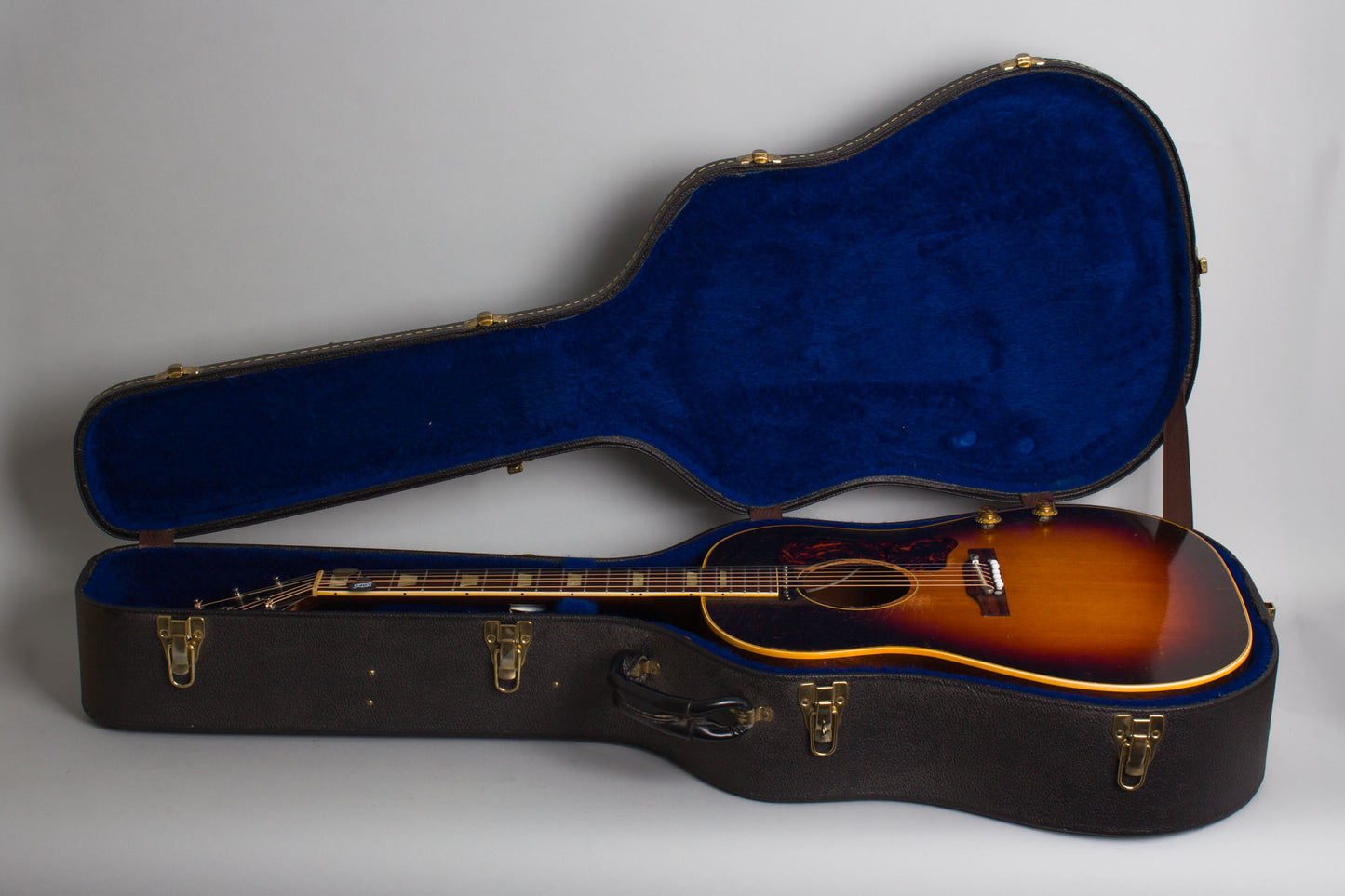 Gibson J-160E Owned by Jeff Tweedy of Wilco Flat Top Acoustic-Electric Guitar (1956)