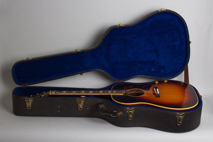 Gibson J-160E Owned by Jeff Tweedy of Wilco Flat Top Acoustic-Electric Guitar (1956)