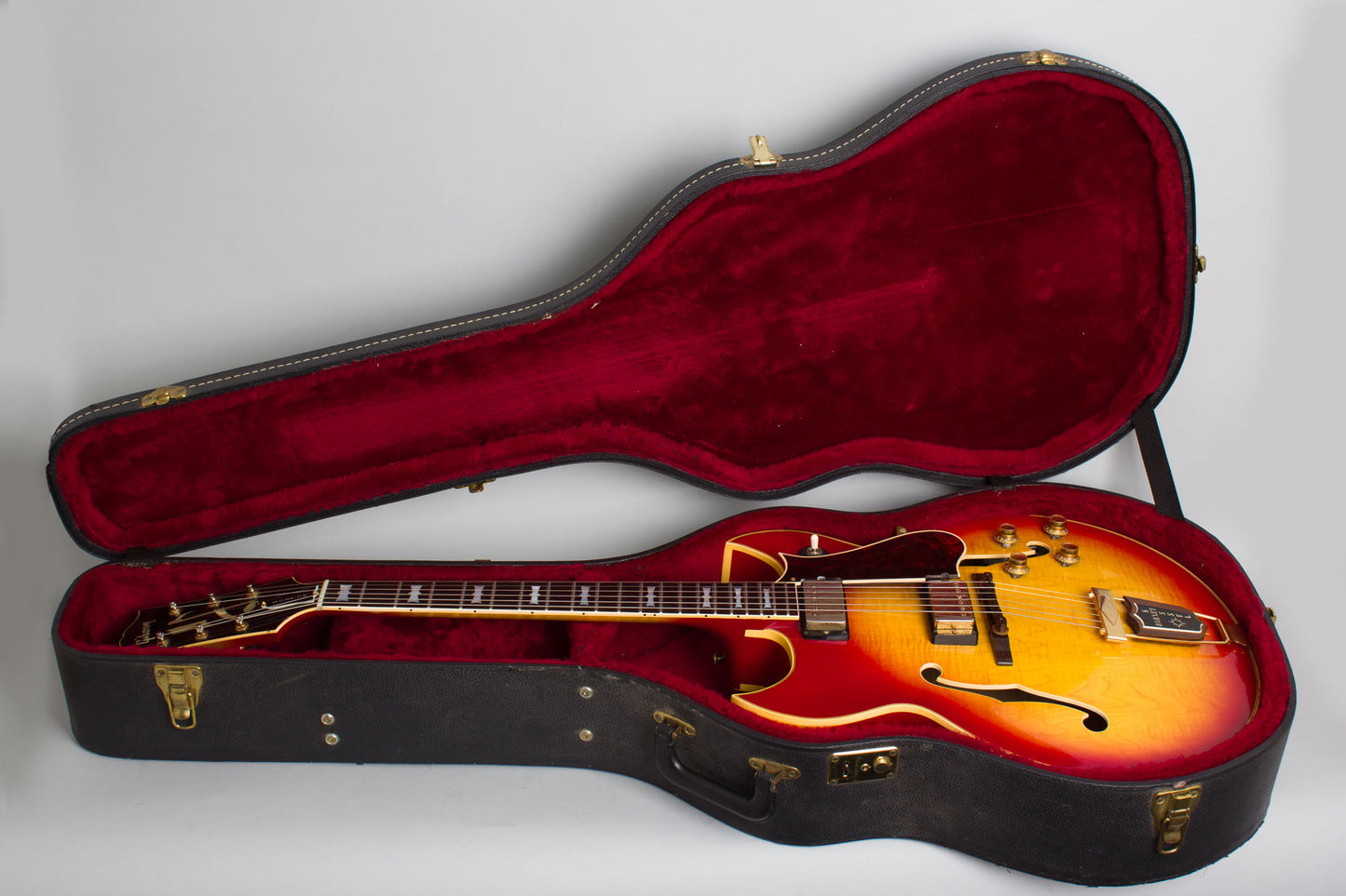 Gibson Barney Kessel Custom Arch Top Hollow Body Electric Guitar (1965)