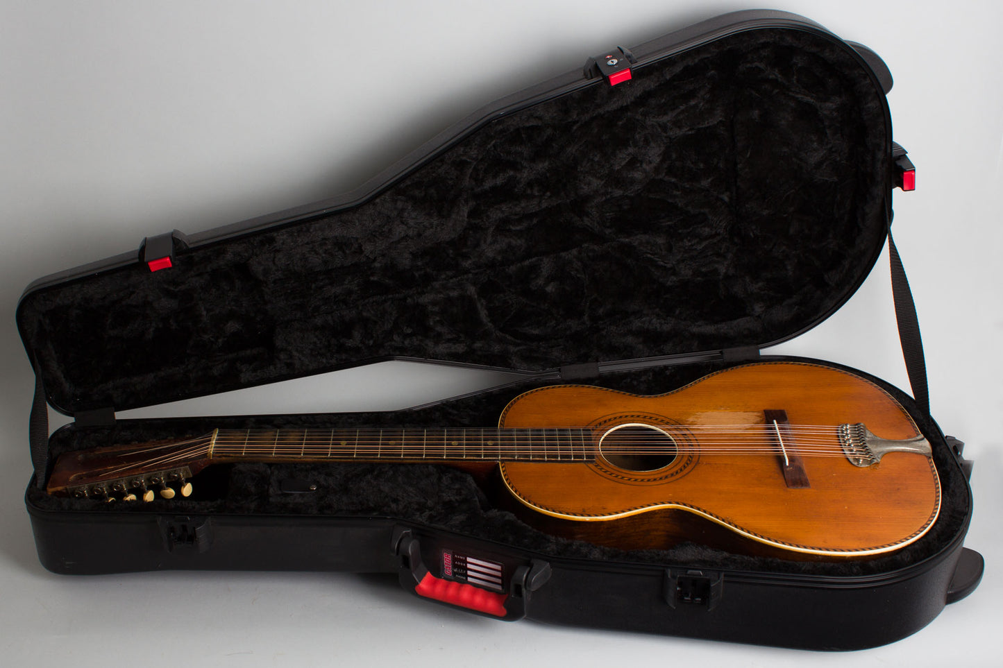 Oscar Schmidt San Jose Artist 12 String Flat Top Acoustic Guitar (1925)