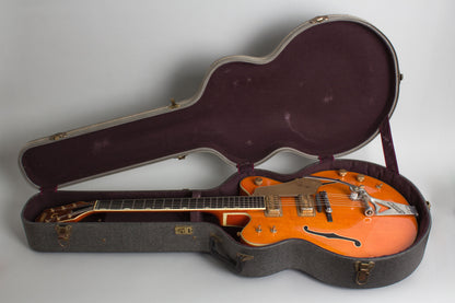Gretsch Model 6120 Chet Atkins Hollowbody Thinline Hollow Body Electric Guitar (1965)
