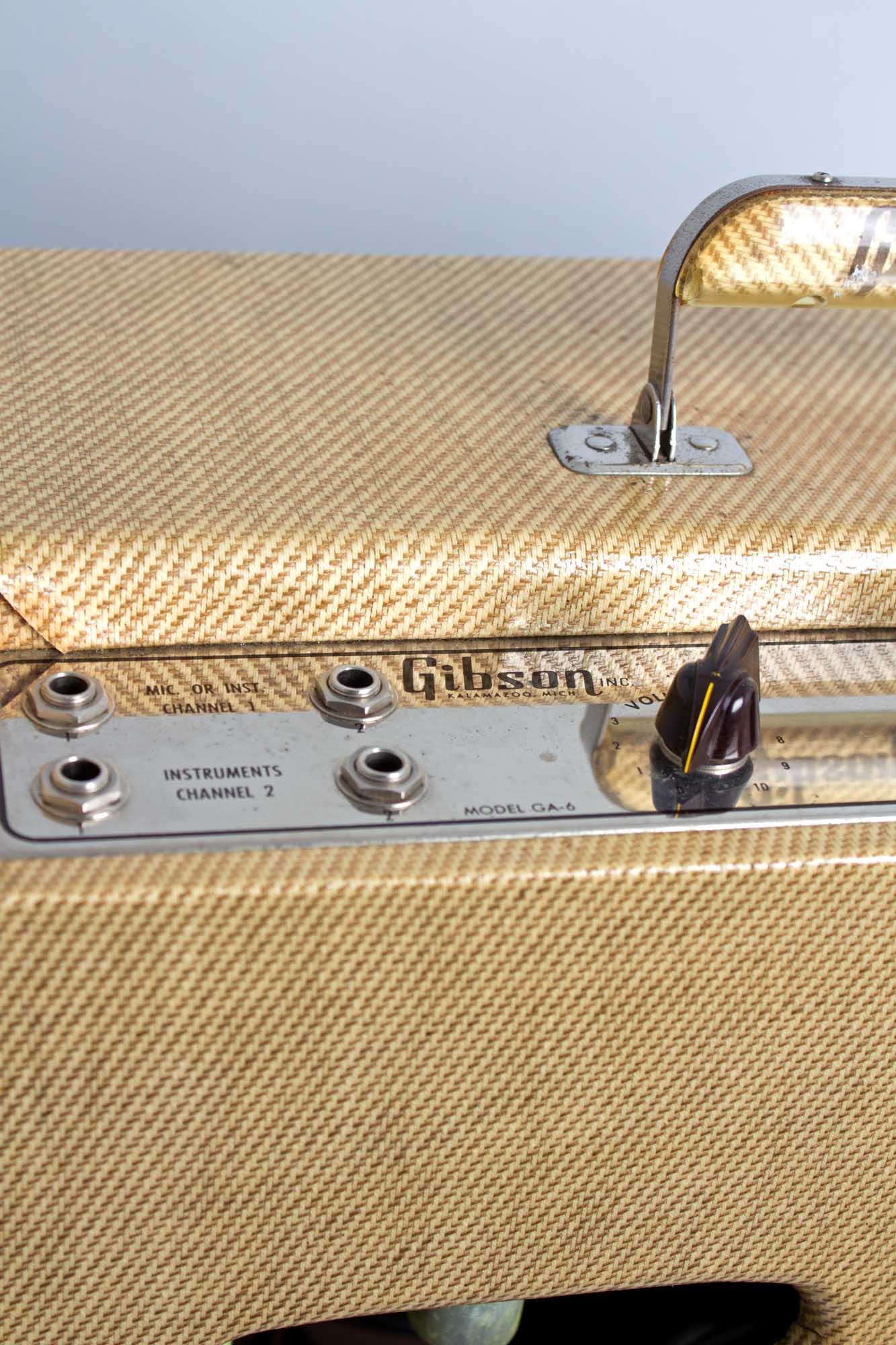 Gibson GA-6 Lancer Tube Amplifier (1959)