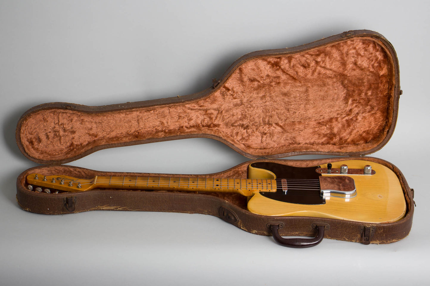 Fender Telecaster Solid Body Electric Guitar (1953)