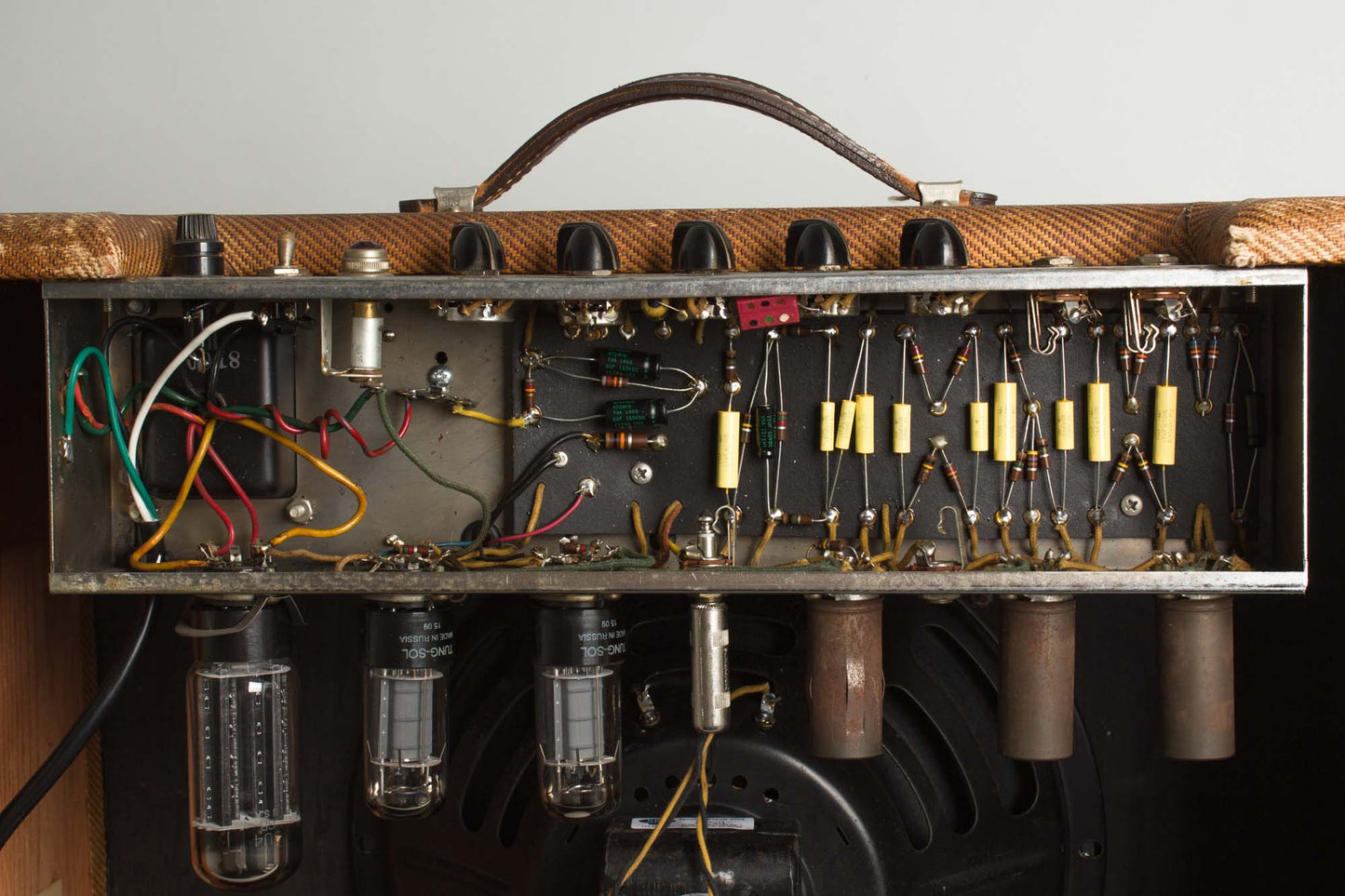 Fender Tremolux Model 5G9 Large Combo Tube Amplifier (1959)
