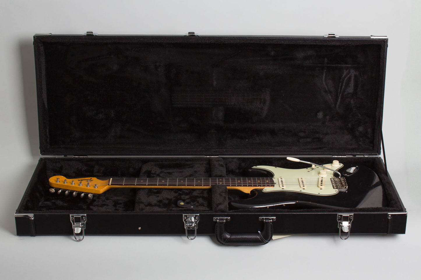 Fender Stratocaster Solid Body Electric Guitar (1964)