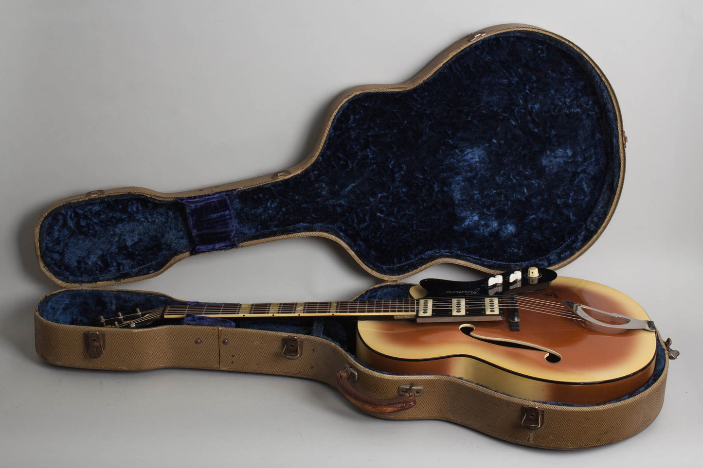 Framus Model 5/59 Sorella Rhytmus Arch Top Hollow Body Electric Guitar (1961)