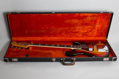 Fender Jazz Bass Solid Body Electric Bass Guitar (1971)
