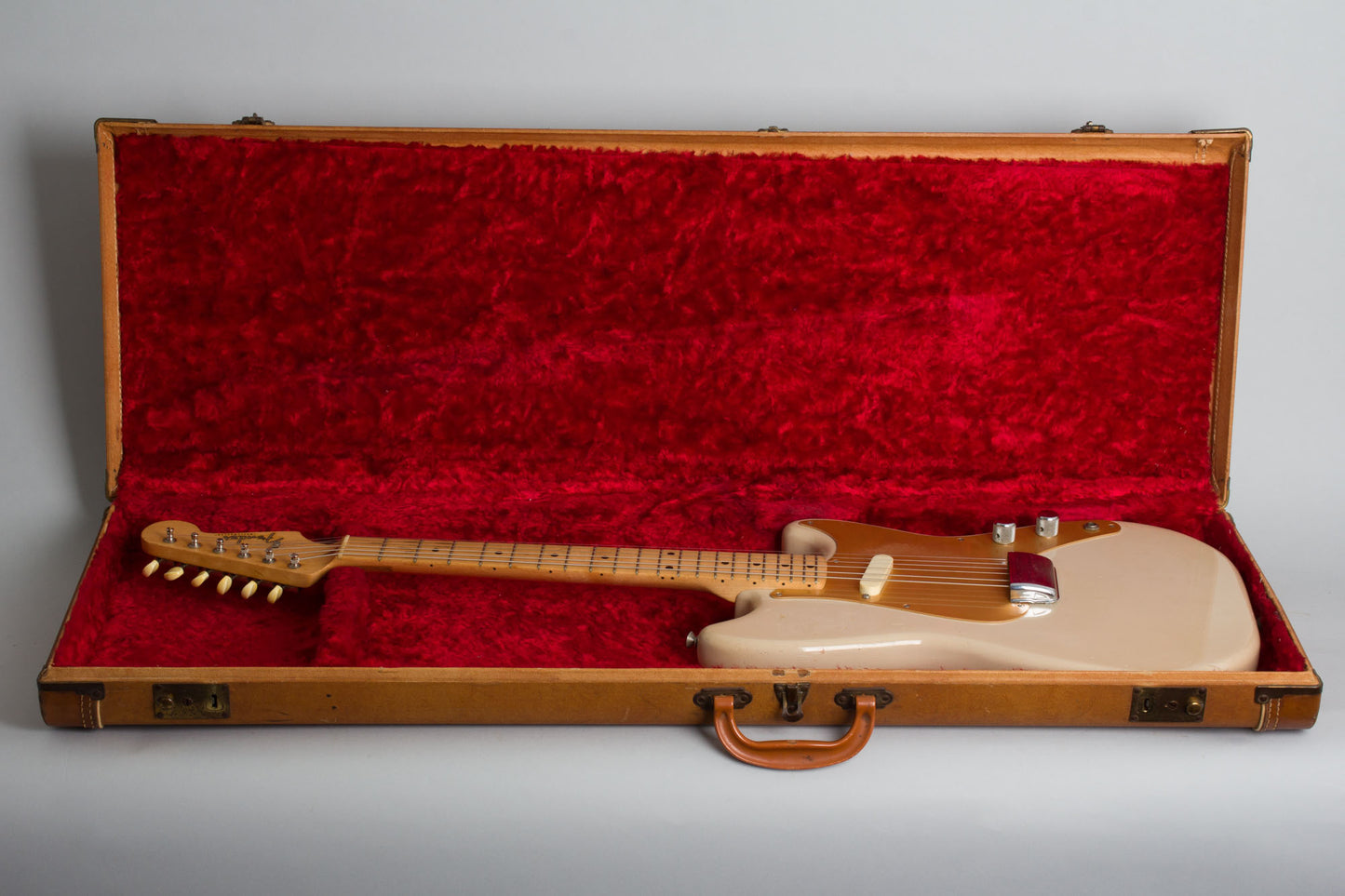 Fender Musicmaster Solid Body Electric Guitar (1957)