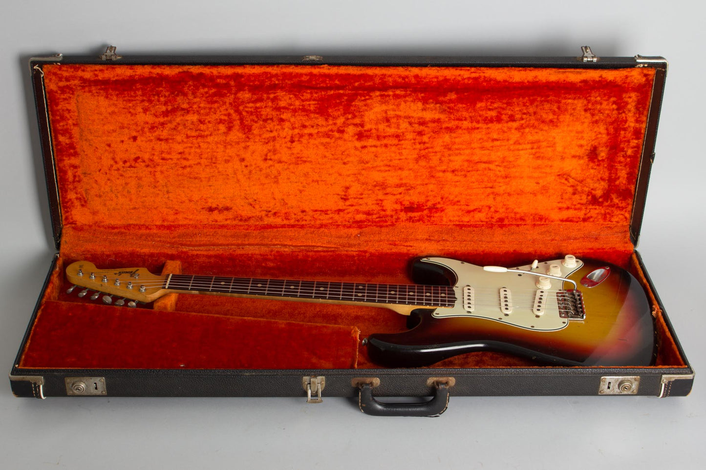 Fender Stratocaster Solid Body Electric Guitar (1964)