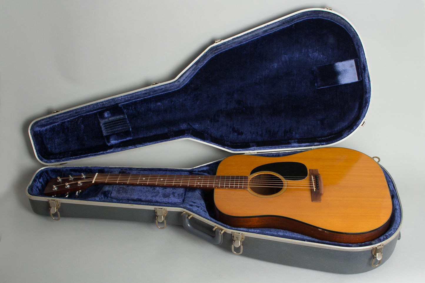 C. F. Martin D-18 Flat Top Acoustic Guitar (1972)