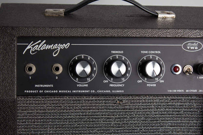 Kalamazoo Model Two Small Combo Tube Amplifier (1966)