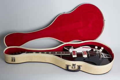Harmony Silvertone Model 1446L Thinline Hollow Body Electric Guitar (early 1960s)