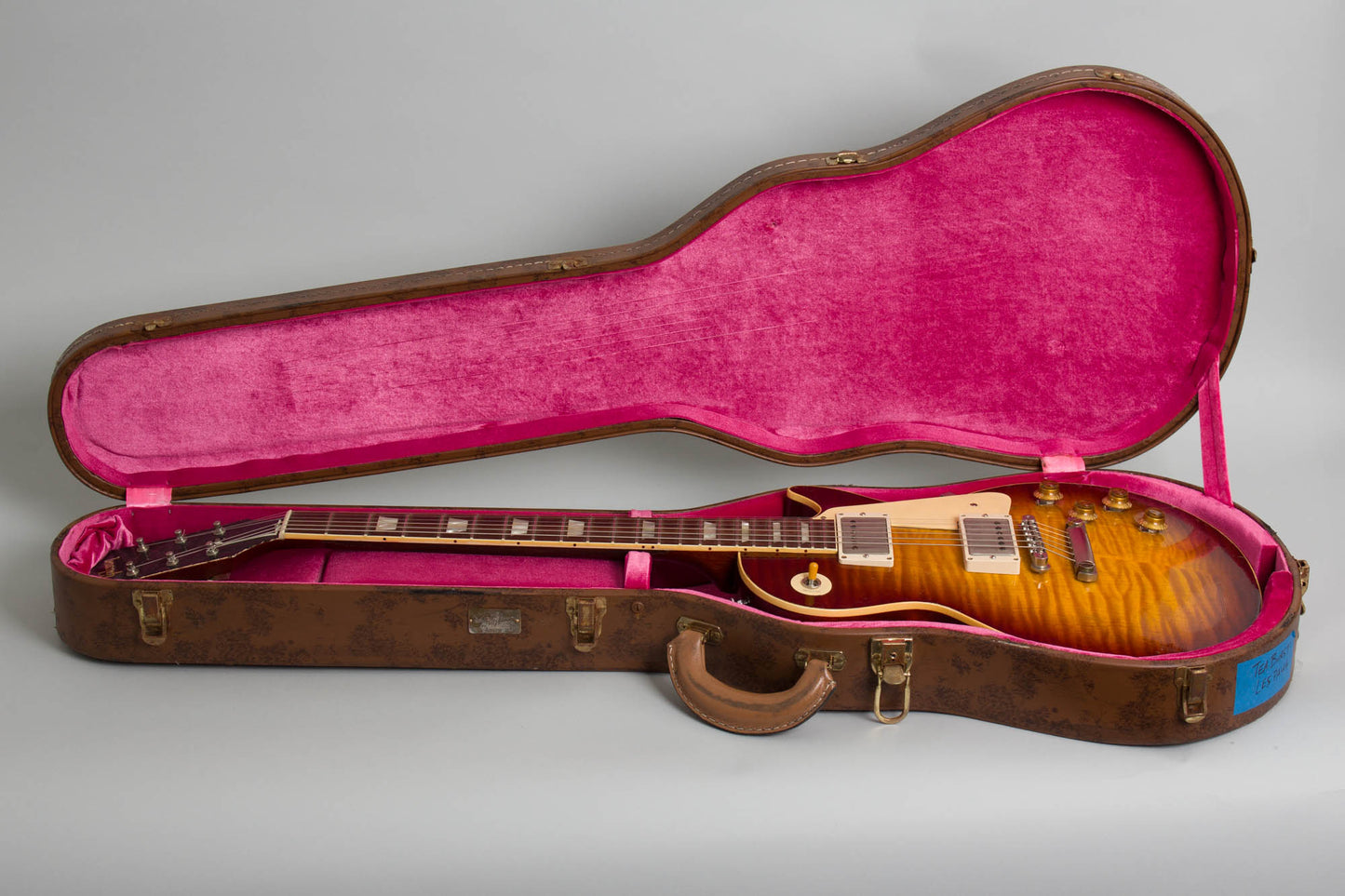 Gibson Les Paul '59 Standard Custom Shop Murphy Lab Solid Body Electric Guitar (2022)