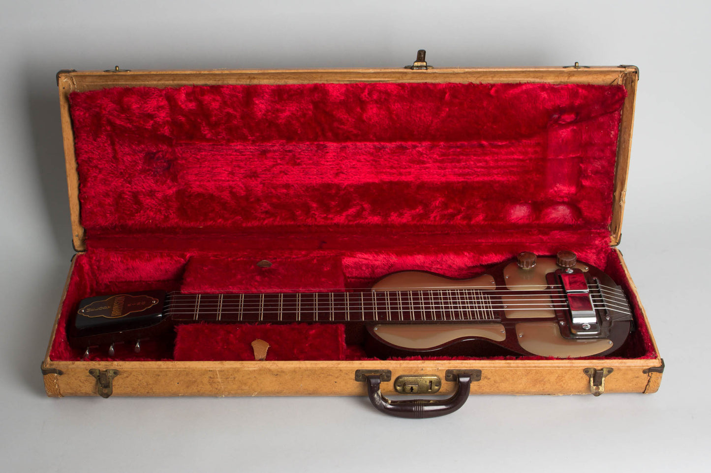 Rickenbacker Bronson Melody King Lap Steel Electric Guitar (1953)