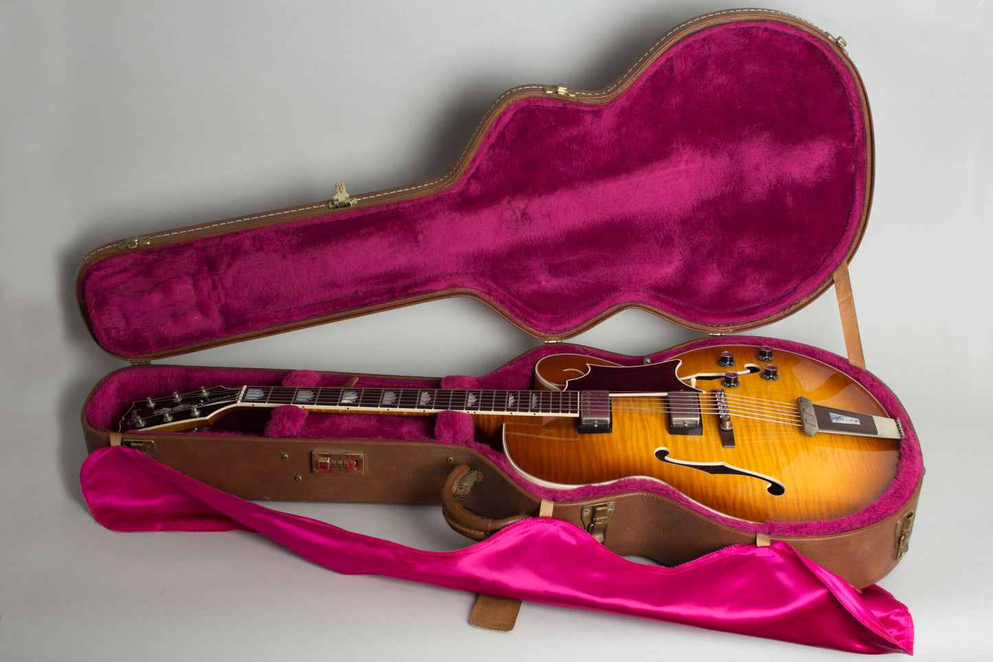 Gibson Tal Farlow previously owned by Tal Farlow Arch Top Hollow Body Electric Guitar (1997)