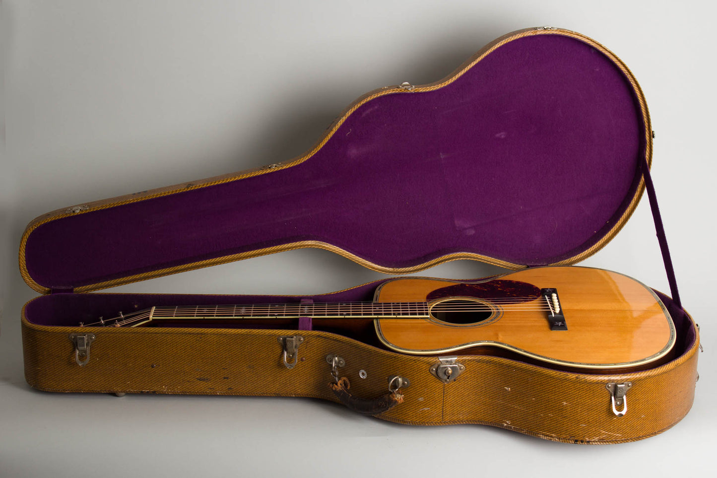 Larson Brothers Euphonon Jumbo Flat Top Acoustic Guitar (1937)