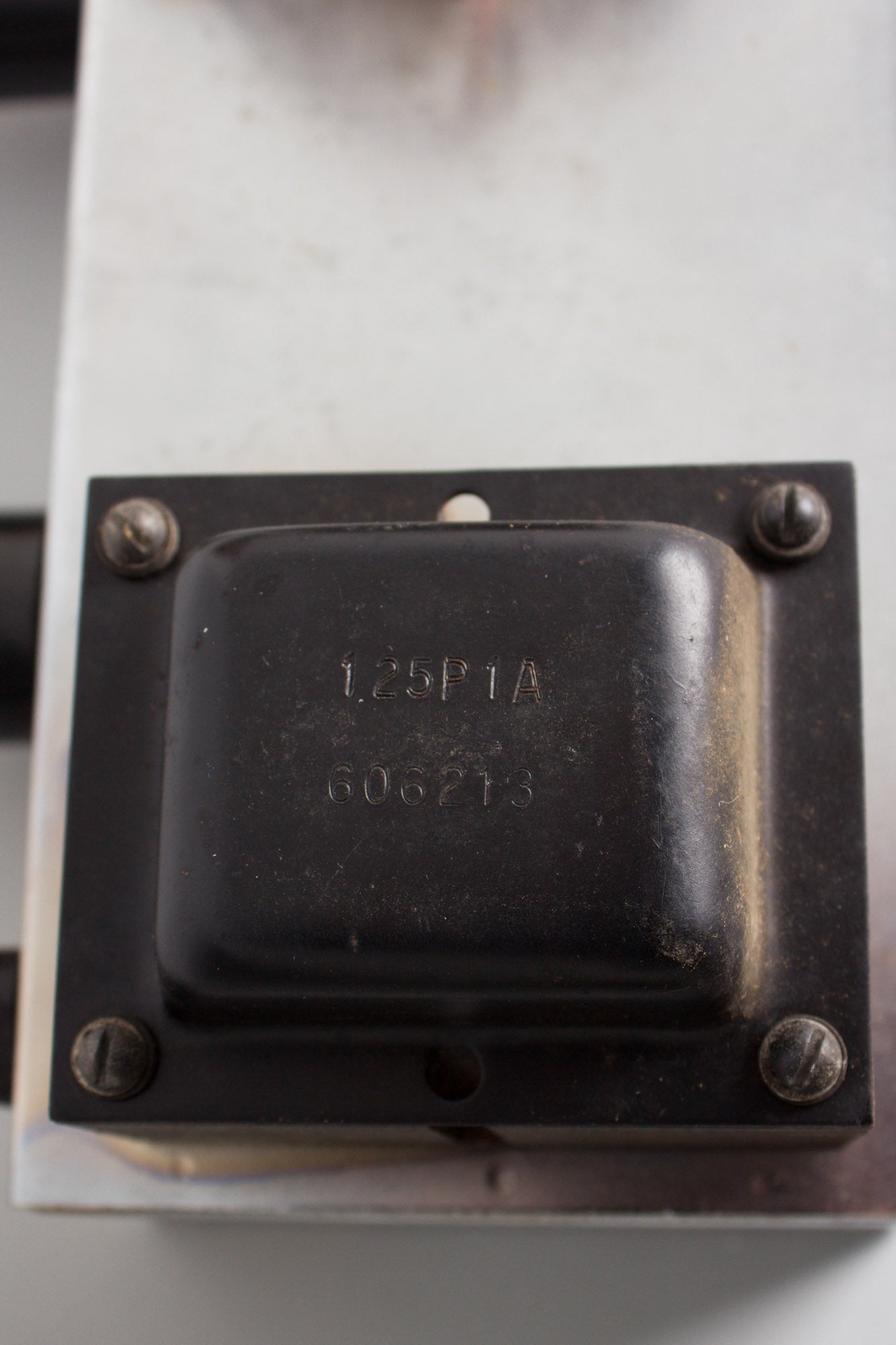 Fender White Tube Amplifier (1962)