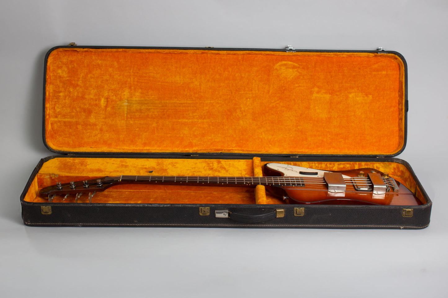 Gibson Thunderbird IV Solid Body Electric Bass Guitar (1964)