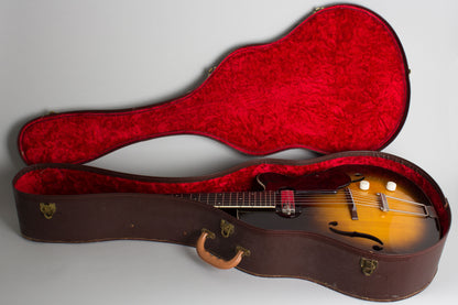 Harmony Silvertone H-61 Arch Top Hollow Body Electric Guitar (1958)