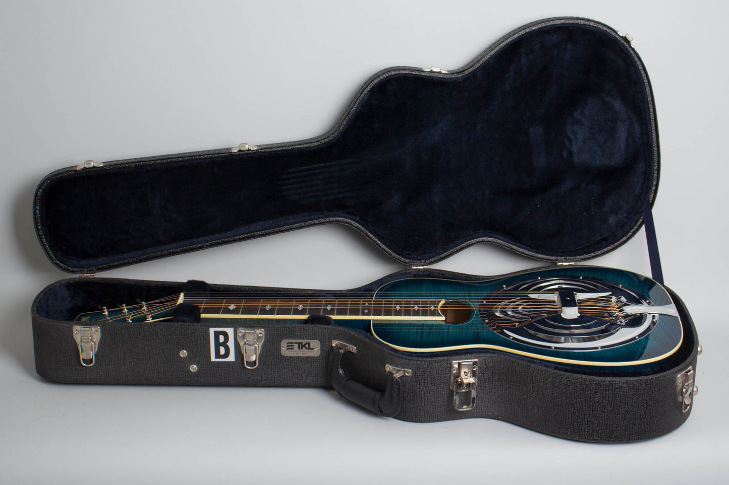 Beard E Odyssey 7-string Resophonic Guitar (2017)