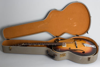 Gretsch 6124 Anniversary Arch Top Hollow Body Electric Guitar (1958)