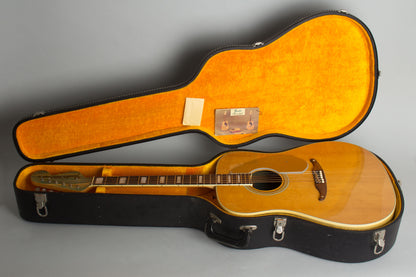 Fender Wildwood VI Flat Top Acoustic Guitar (1967)