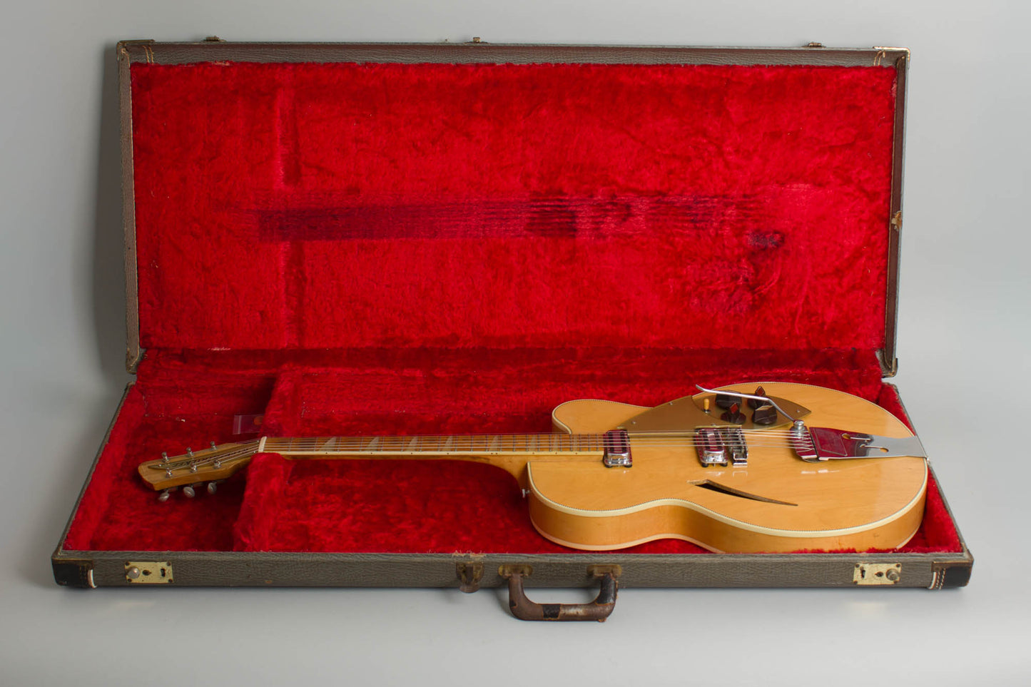 Rickenbacker Model 365F Capri Owned and Used by Jeff Tweedy of Wilco Semi-Hollow Body Electric Guitar (1960)