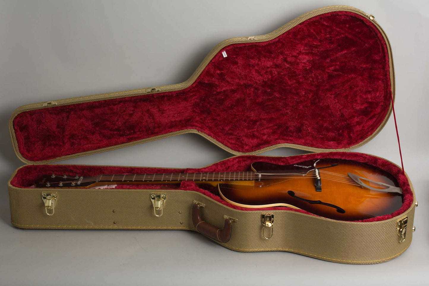 Framus Model 5/59 Sorella Arch Top Acoustic Guitar (1969)