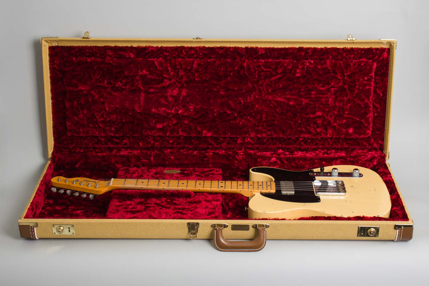 Fender 52 Esquire Custom Shop Relic Jason Smith Masterbuilt HB MBJS Solid Body Electric Guitar (2014)