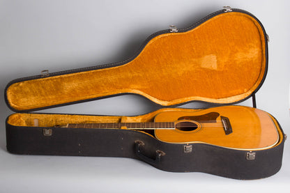 Harmony Regal Model R-235 Jumbo Flat Top Acoustic Guitar (1964)
