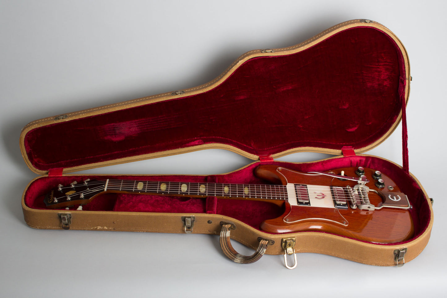 Epiphone Crestwood Custom Solid Body Electric Guitar (1962)