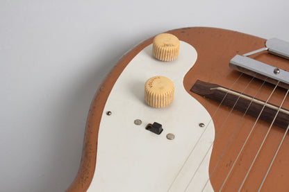Harmony H-44 Stratotone Solid Body Electric Guitar (1955)