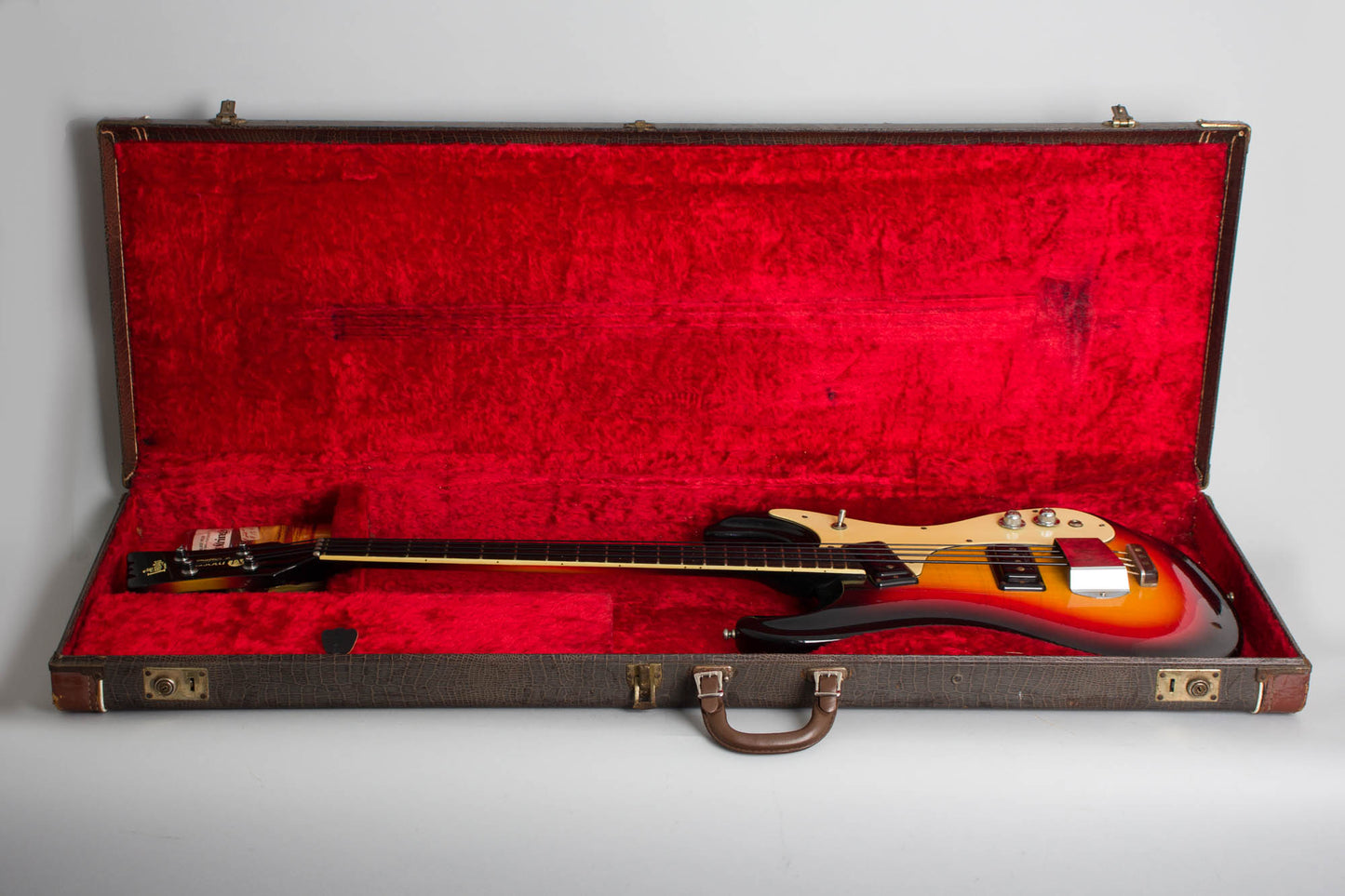 Mosrite Ventures Solid Body Electric Bass Guitar (1966)
