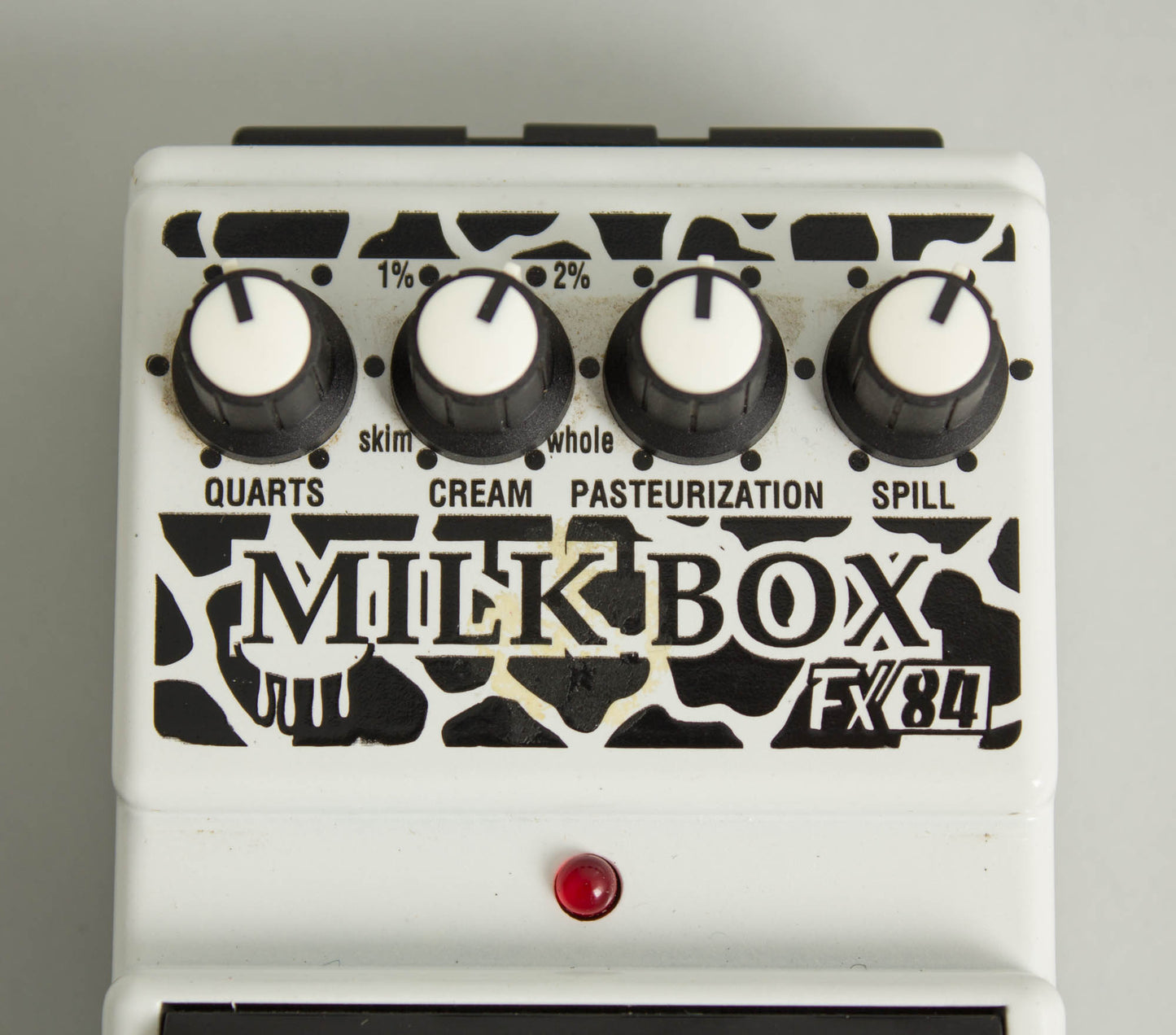 DOD FX84 Milk Box Owned and Used by Tom Verlaine Compressor Effect (1996)