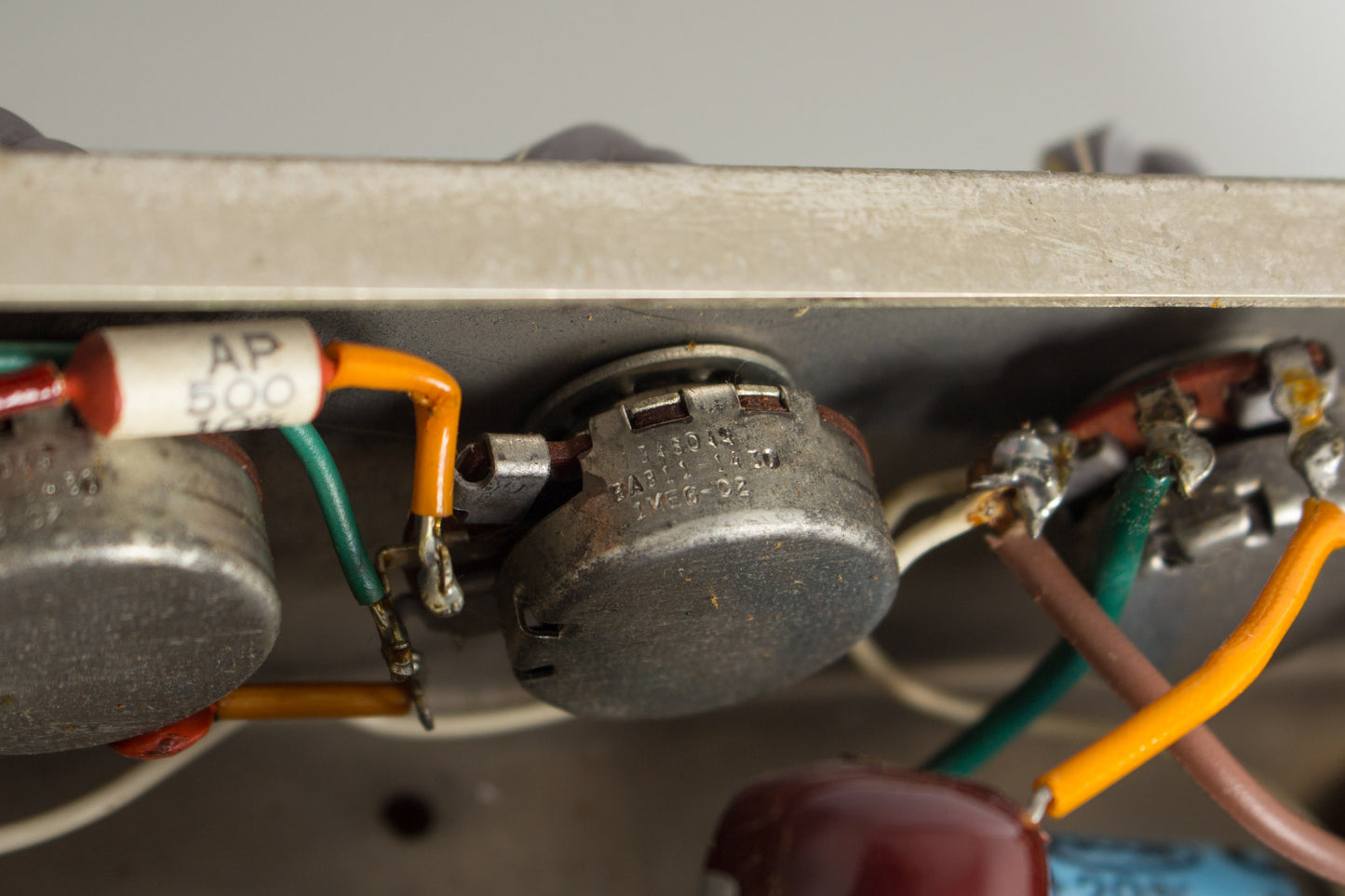 Gibson GA-8T Gibsonette Tremolo Owned by Steely Dan's Walter Becker Tube Amplifier (1960)
