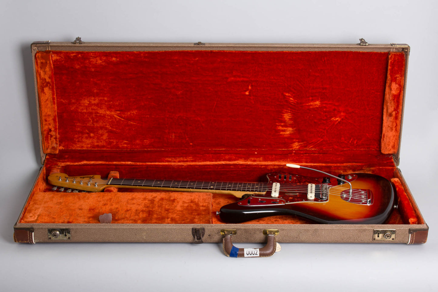 Fender Jaguar Solid Body Electric Guitar (1962)