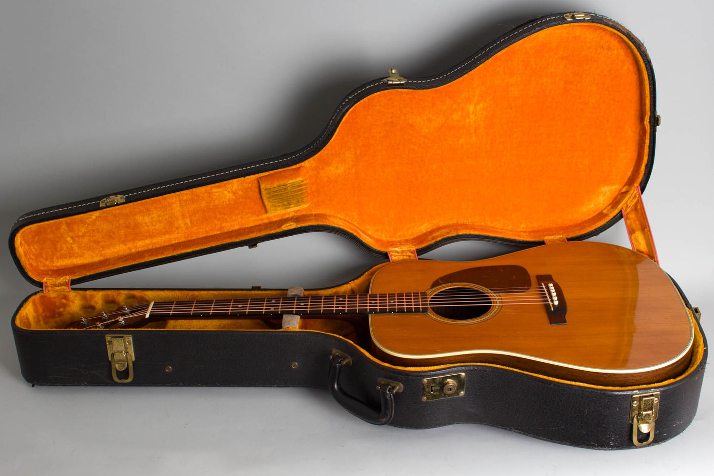 C. F. Martin D-28 Flat Top Acoustic Guitar (1958)