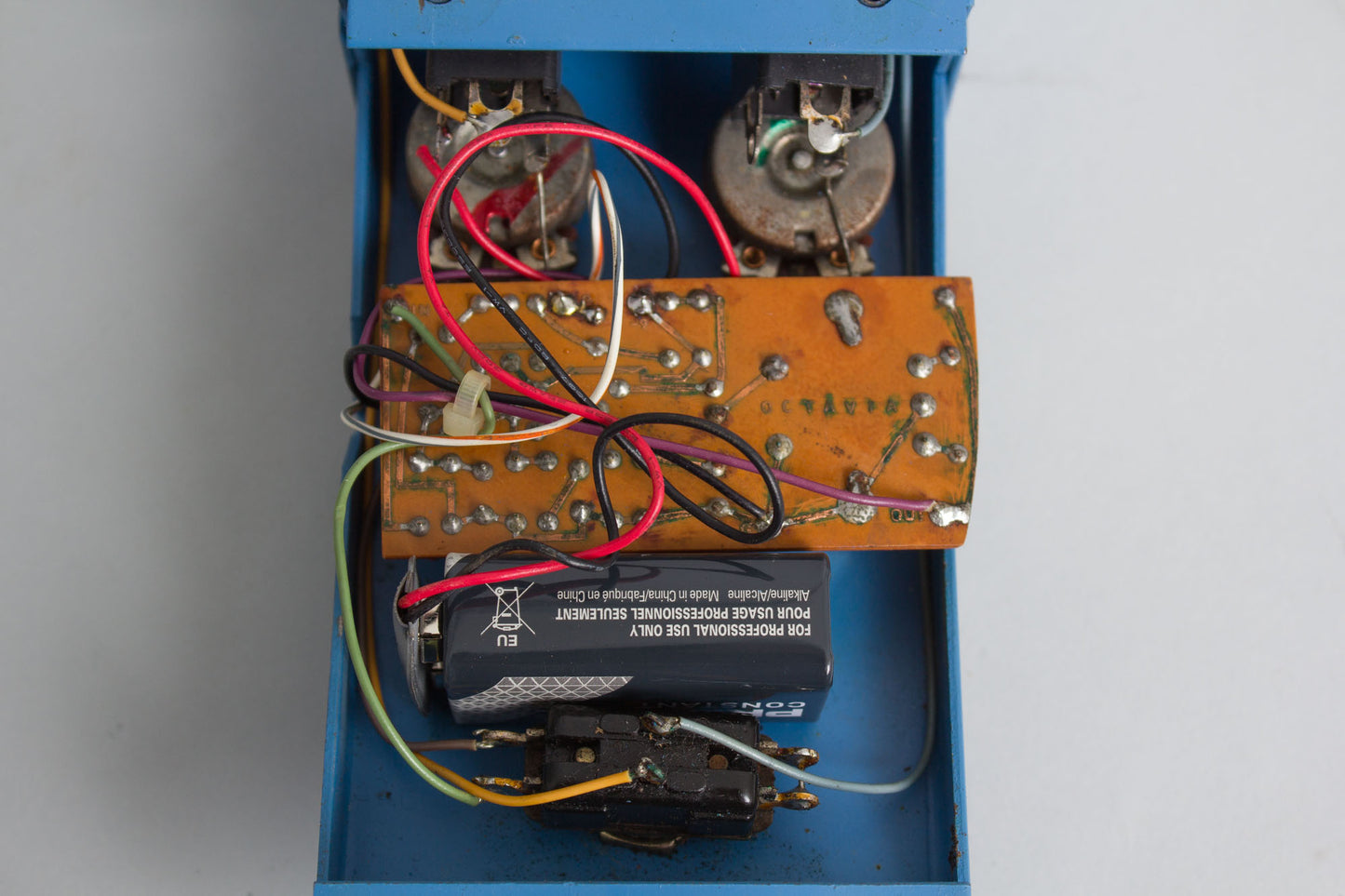 Tycobrahe Octavia Octave Fuzz Effect (1975)