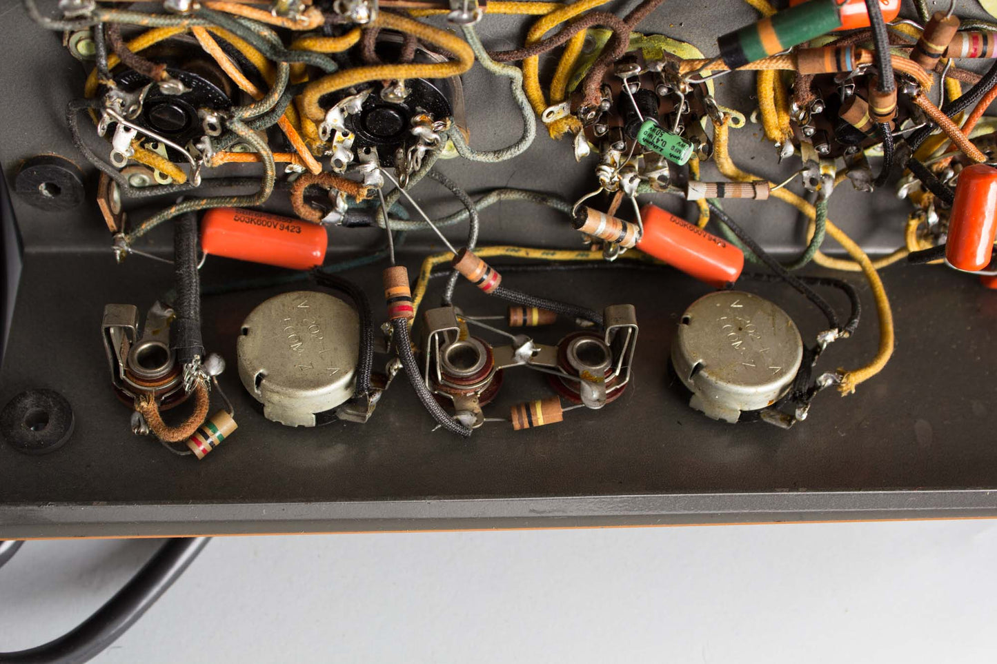 National Model 500 Tube Amplifier (1942)