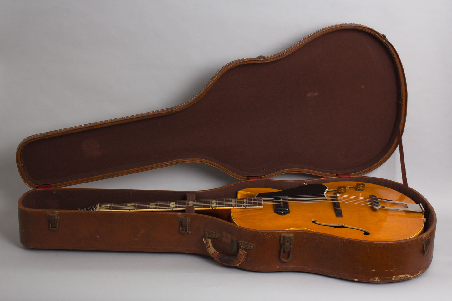 Gibson ES-175N Arch Top Hollow Body Electric Guitar (1954)
