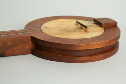 unlabelled Mountain Banjo 5 String Fretless Banjo (1970s)