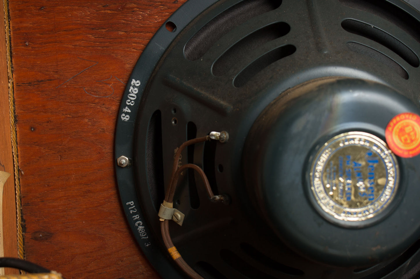 Fender Deluxe Model 5C3 Tube Amplifier (1954)