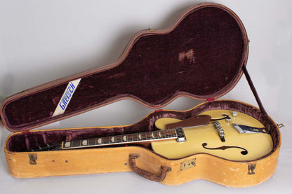 Gretsch Model 6189 Electromatic Streamliner Arch Top Hollow Body Electric Guitar (1956)