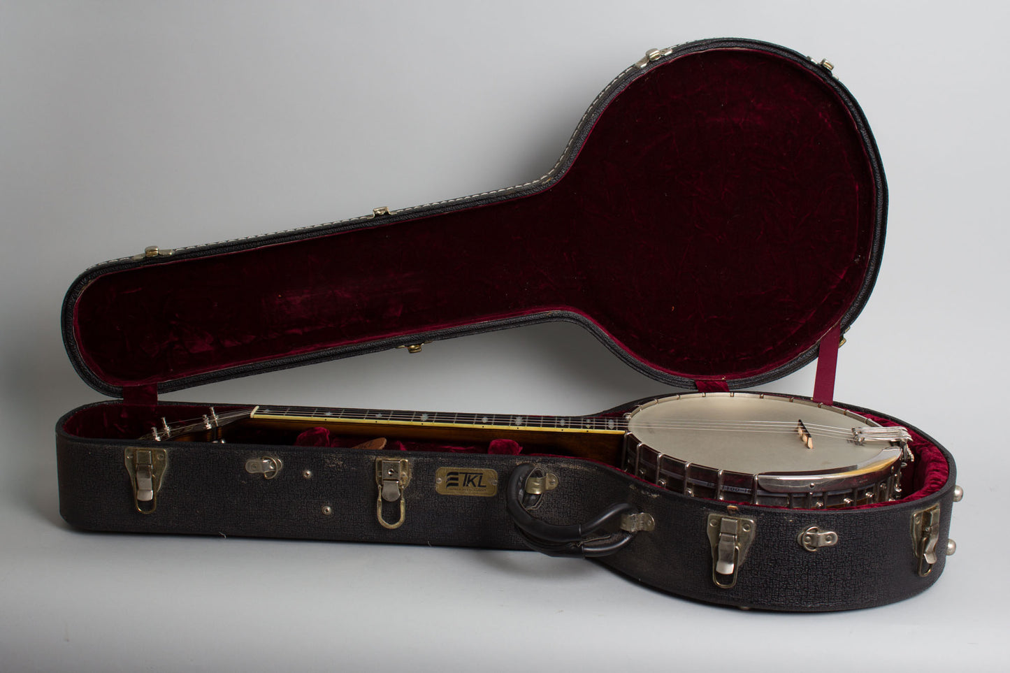 Bacon & Day Silver Bell #1 Tenor Banjo (1925)