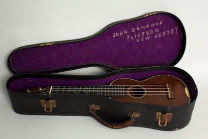 C. F. Martin Style 3 Soprano Ukulele (1939)