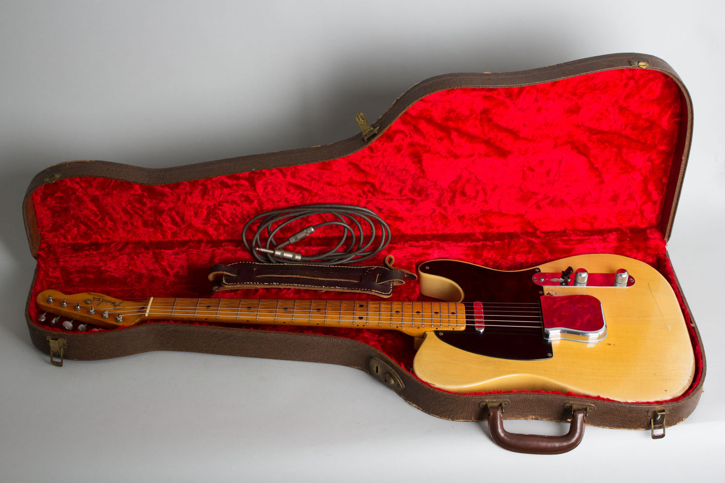 Fender Telecaster Solid Body Electric Guitar (1954)