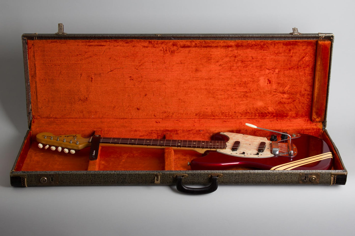 Fender Competition Mustang Solid Body Electric Guitar (1971)