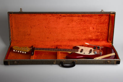 Fender Competition Mustang Solid Body Electric Guitar (1971)